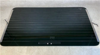 मर्सिडीज जी क्लास W463 असली रियर डोर विंडो