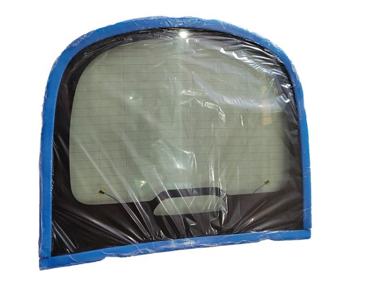 Tesla Y Rear Windshield 1592433-00-B 1509126-00-G Genuine OEM Package